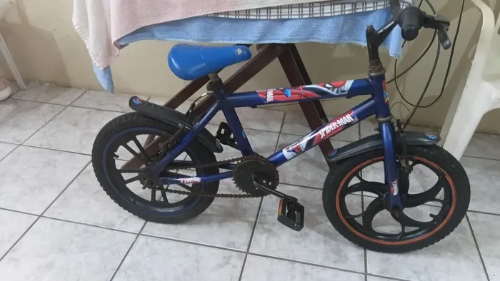 Show de bicicleta infantil Linda 