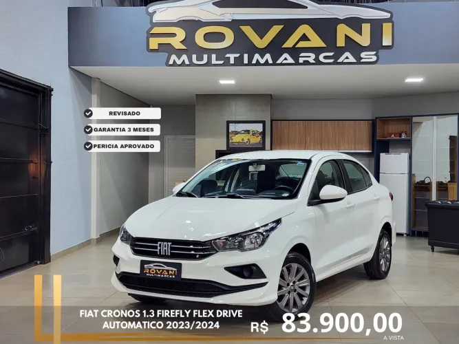 Fiat Cronos Drive 1.3 8V Flex 2024