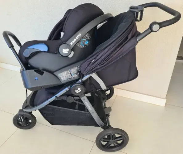 Carrinho bebê Travel System Gia XP Trio Maxi-Cosi