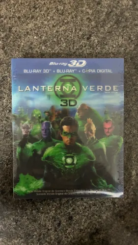 Blu ray 3D Lanterna Verde LACRADO