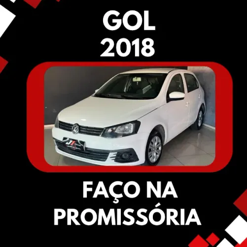 Volkswagen Gol Geração VII Trendline 1.0 12V Total Flex Mec. 4P 2018