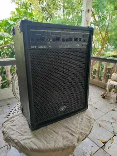 Vendo Caixa de Som Amplificada Multiuso Frahm MF 300 ?
