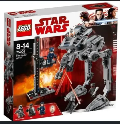 Lego 75201 - Star Wars Fisrt Order At-ST