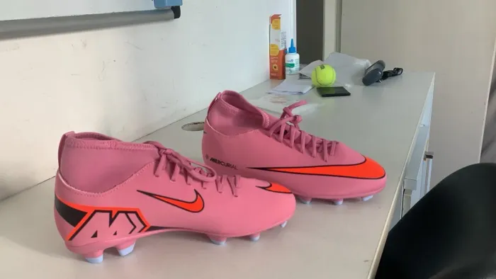 Chuteira Nike infantil campo mercurial seperfly 10 Club unissex