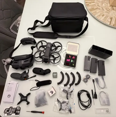DJI AVATA 2 COMPLETO + DIVERSOS ACESSÓRIOS!