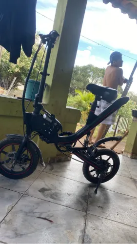 Bicicleta elétrica 