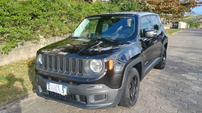 Jeep Renegade 1.8 4X2 Flex 16V Aut. 2018