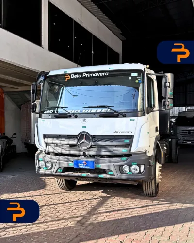 CAMINHÃO MERCEDES BENS ATEGO 1719