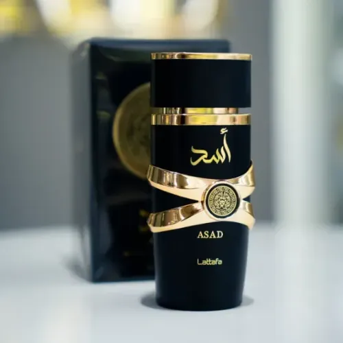 Perfume Árabe Assad Lataffa Masculino 100ml Original Importado