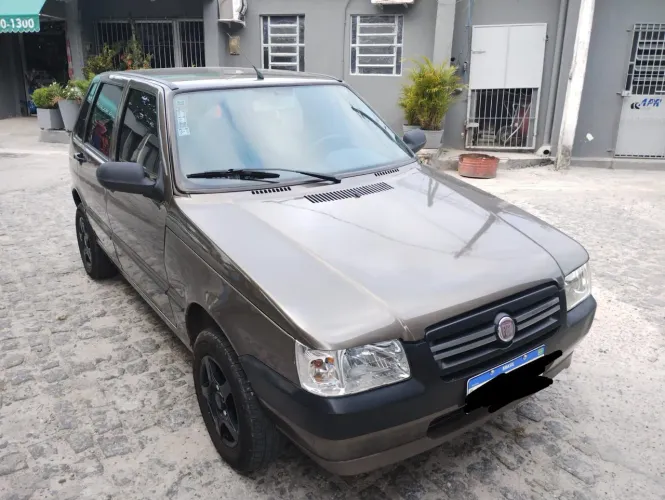 Fiat Uno Mille 1.0 Fire/ F.flex/ Economy 4P 2013