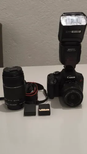 Kit Iniciante Fotografia