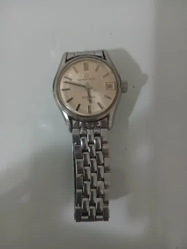 Relógio Suíço Eterna-Matic KonTiki 20 Automático C/ Pulseira Assinada