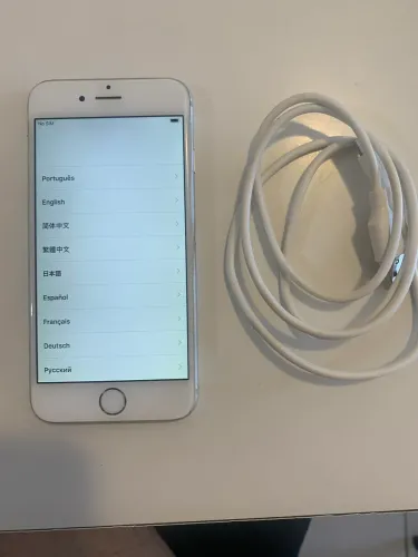Celular iPhone 6 16gb branco 