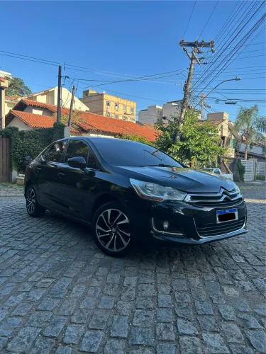 Citroen C4 Lounge Tendance 1.6 Turbo Flex Aut. 2015