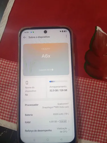 Oppo A6X