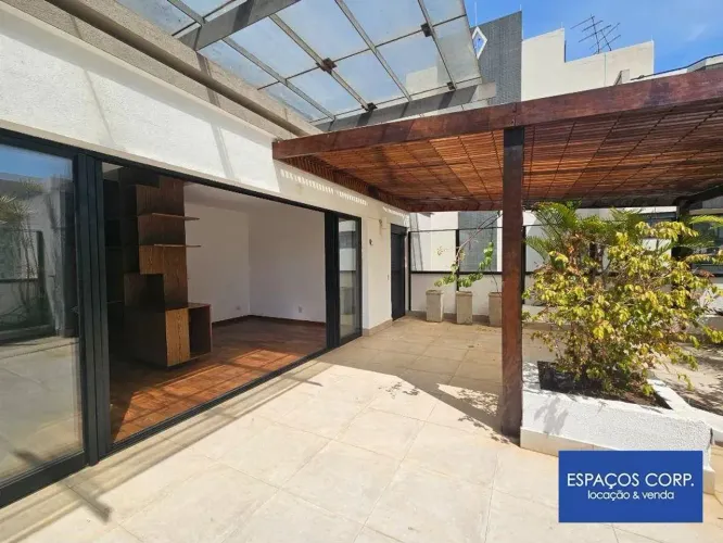 Apartamento de cobertura com 2 dormitórios à venda, 136m² por R$ 2.100.000 - Vila Olímpia