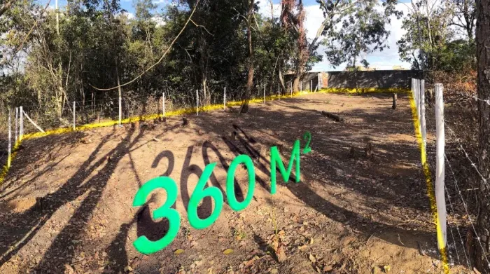 Lote 360m Residencial Buriti, Senador Canedo