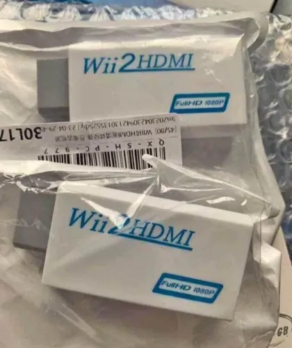 Promoção : Wii2hdmi Adaptador conversor Hdmi para Nintendo Wii