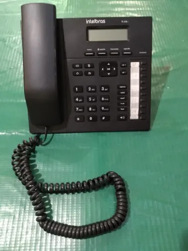 Terminal Inteligente Telefone Digital Intelbras TI 830i Central PABX Usado