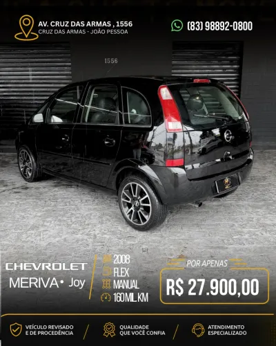 Chevrolet Meriva JOY 1.8 MPFI 8V Flexpower 2008