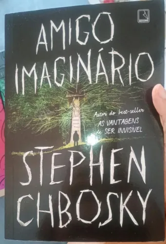 Livro Amigo Imaginário - Stephen Chbosky