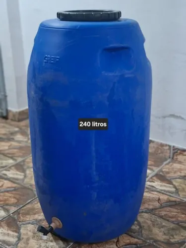 Galão de armazenamento