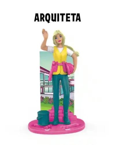 Barbie Kinder ovo profissões 