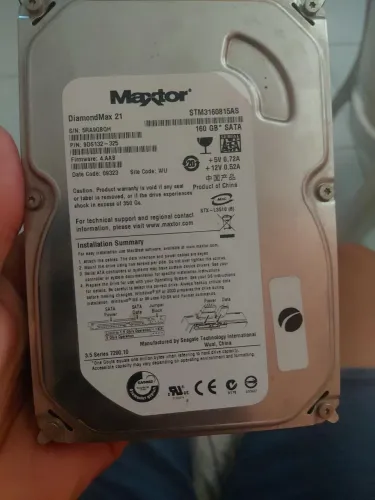HD 160gb