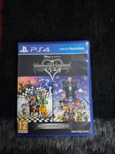 Saga kingdom Hearts PS4 - Mídia Física Original | Único Dono | Excelente Estado