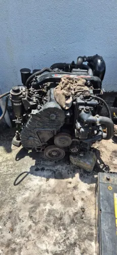 *Parelha com 2 MerCruiser 1.7 L 120 HP Diesel c/ Rabetas Seminovo*