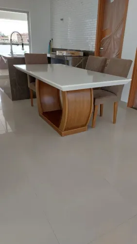 Mesa de vidro
