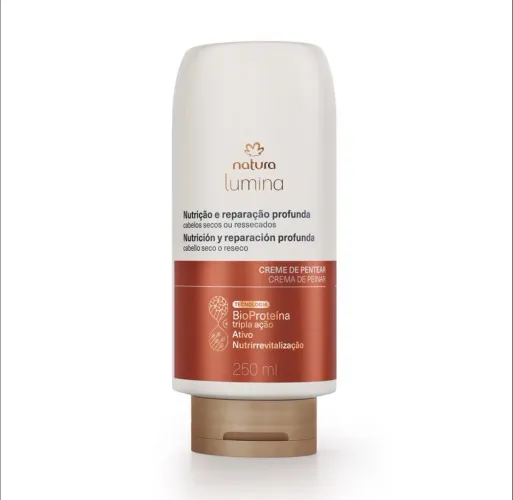 Oferta Creme pentear Lumina Natura Cabelos Secos