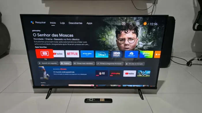 Vendo tv tcl smart 43 modelo 43S615