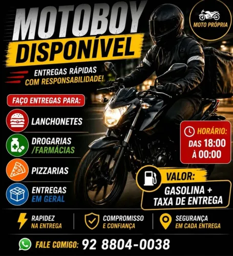 Motoboy / Entregador 