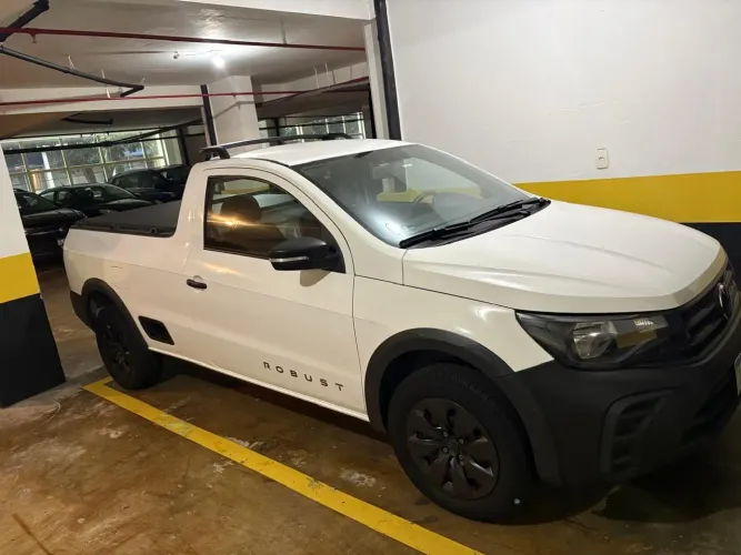 Volkswagen Saveiro Robust 1.6 Total Flex 16V 2025