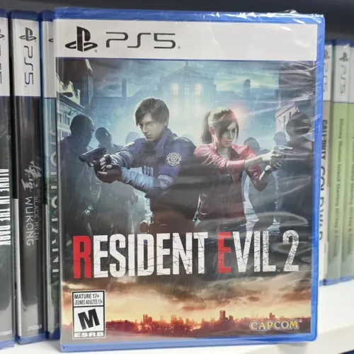 Lacrado Resident Evil 2 play5