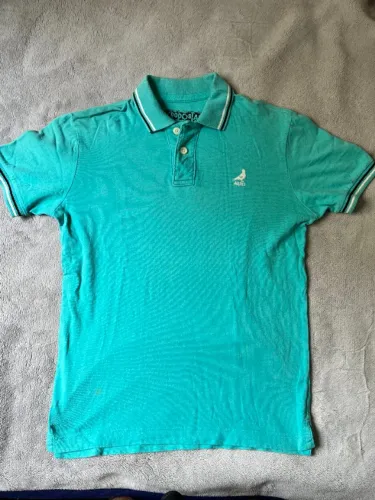 polo aeropostale azul turques básica premium