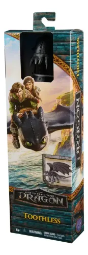 TOOTHLESS / BANGUELA - HOW TO TRAIN YOUR DRAGON 2025 (Como Treinar o seu Dragão)