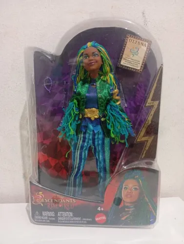 Boneca Barbie negra Uliana