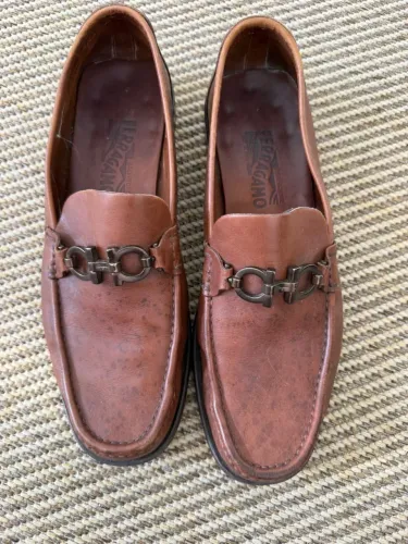 Sapato masculino Salvatore ferragamo 