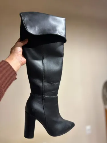Bota Feminina Cano Longo / Over The Knee Vizzano