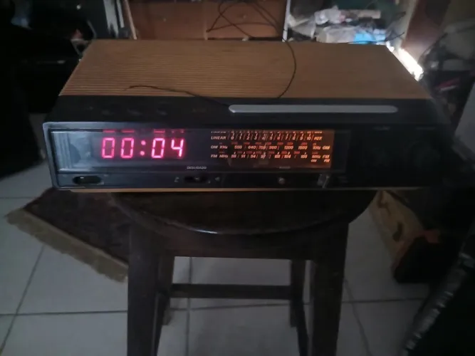Relógio Rádio Philips
