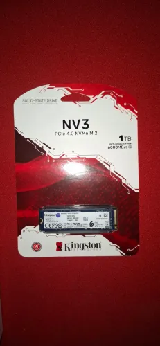 SSD Kingston NV3 1TB PCIe 4.0