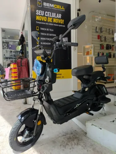 Bicicleta Elétrica 1000W ZERO KM