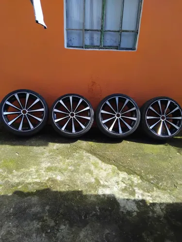 Vendo ou troco aro 20 5x100