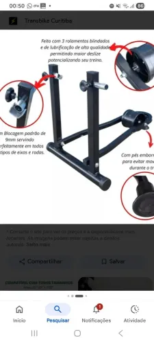 Rolo de bike