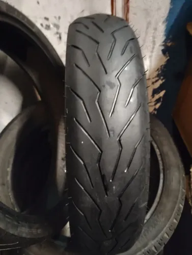 2 Pneu 110/70-17 Pirelli diablo russo 3