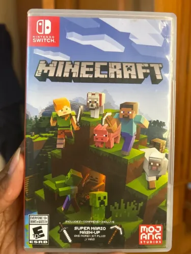 Jogo Minecraft Nintendo Switch Oled