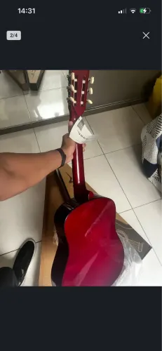 Violão novo nylon