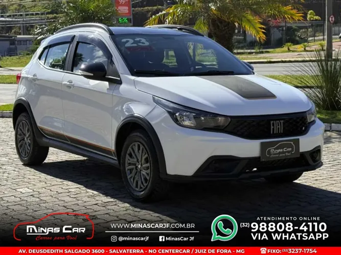 Fiat Argo Trekking 1.3 8V Flex 2023
